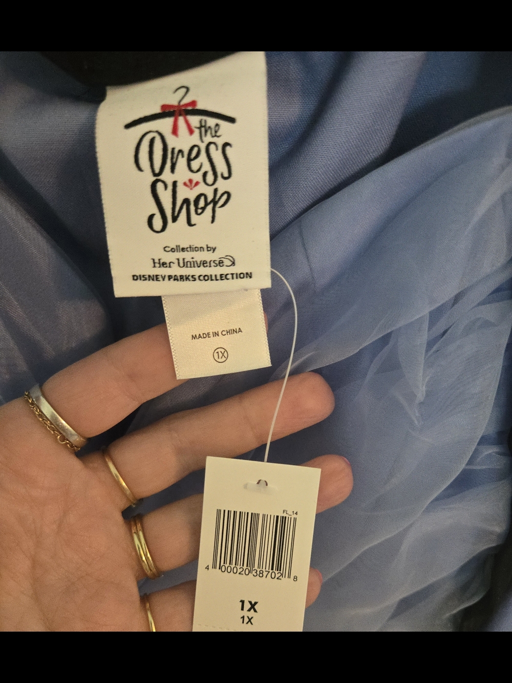 NWT Disney Haunted Mansion Ballroom Dress Her Universe 1XL - Picture 5 of 8